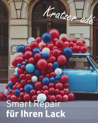Lack Smart Repair - günstig reparieren, statt teuer zahlen